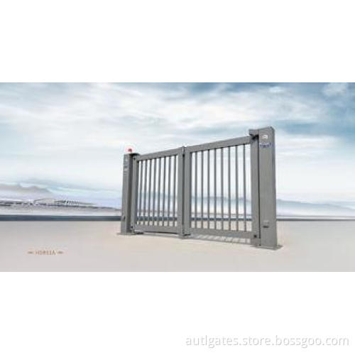 Aluminium Alloy Collapsible Bi Folding Gates With Anti-Clim